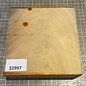 Satin, Zitronenholz, ca. 140 x 140 x 65 mm, 1,2 kg