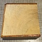 Satin, Zitronenholz, ca. 140 x 140 x 65 mm, 1,2 kg