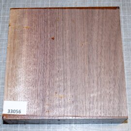 Black Walnut, ca. 200 x 200 x 62 mm, 1,4 kg