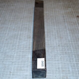 Royal White Ebony ca. 40 x 38 x 430 mm, 0,7kg