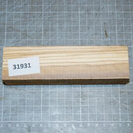 Olive knife handle, approx. 30 x 40 x 145mm, 0,2kg