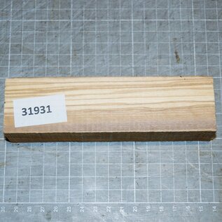 Olive knife handle, approx. 30 x 40 x 145mm, 0,2kg
