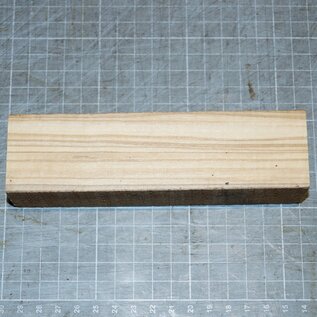 Olive knife handle, approx. 30 x 40 x 145mm, 0,2kg