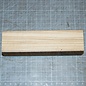Olive knife handle, approx. 30 x 40 x 145mm, 0,2kg