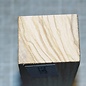 Olive knife handle, approx. 30 x 40 x 145mm, 0,2kg