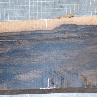 Ziricote, approx. 620 x 155 x 38mm, 4,0kg