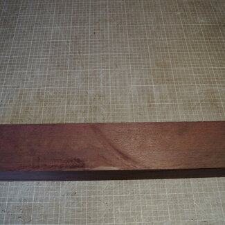 Amaranth, ca. 495 x 95 x 60mm, 2,42kg