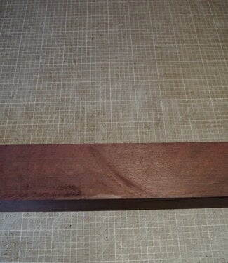 Amaranth, ca. 495 x 95 x 60mm, 2,42kg