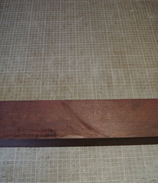 Purple Heart, approx. 495 x 95 x 60mm, 2,42kg