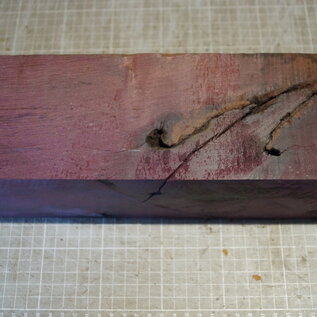 Purple Heart, approx. 505 x 100 x 100mm, 4,6kg