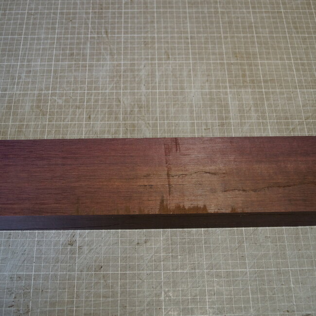 Purple Heart, approx. 495 x 95 x 60mm, 2,42kg