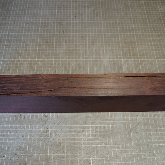 Amaranth, ca. 495 x 95 x 60mm, 2,42kg