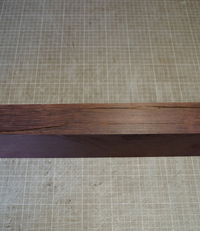 Purple Heart, approx. 495 x 95 x 60mm, 2,42kg