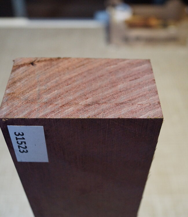 Amaranth, ca. 495 x 95 x 60mm, 2,42kg