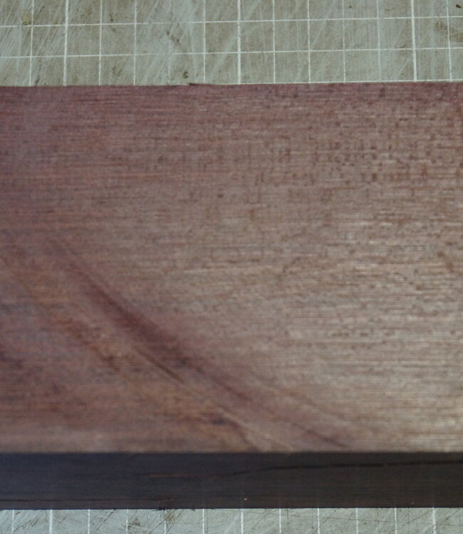 Purple Heart, approx. 495 x 95 x 60mm, 2,42kg