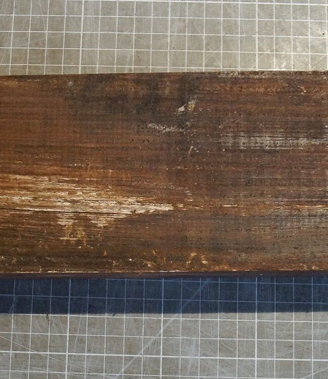 Santos, Morado Palisander, ca. 900 x 98 x 51 mm