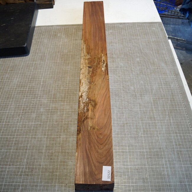 Santos, Morado Palisander, ca. 900 x 98 x 57 mm