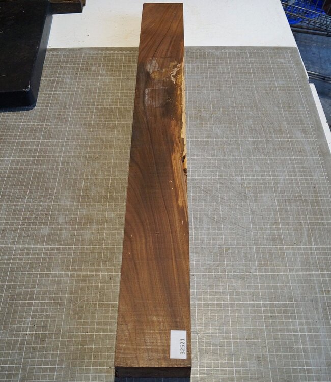 Santos, Morado Palisander, ca. 900 x 100 x 52 mm