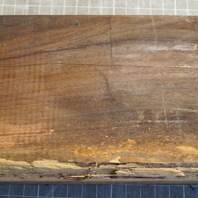 Santos, Morado Palisander, ca. 900 x 100 x 52 mm