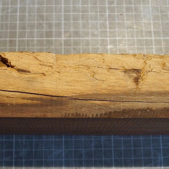 Santos, Morado Palisander, ca. 900 x 100 x 52 mm