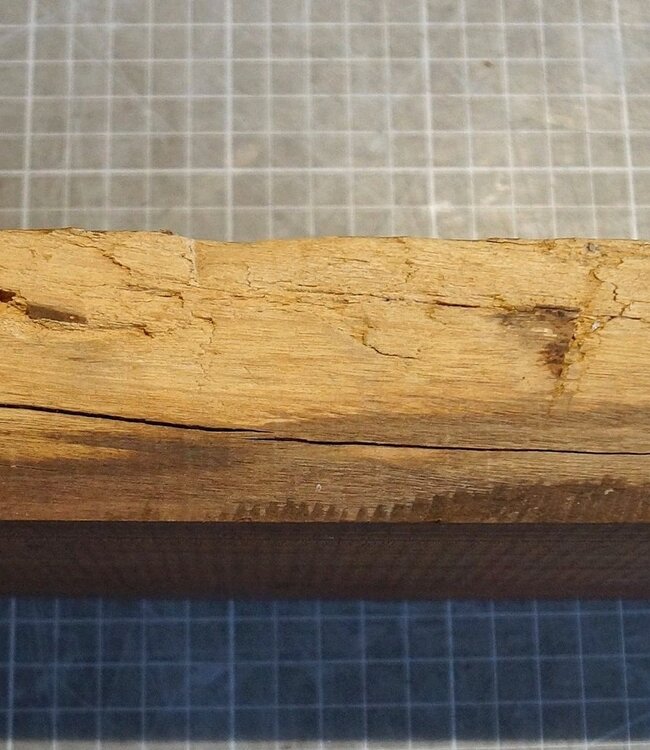 Santos, Morado Palisander, ca. 900 x 100 x 52 mm