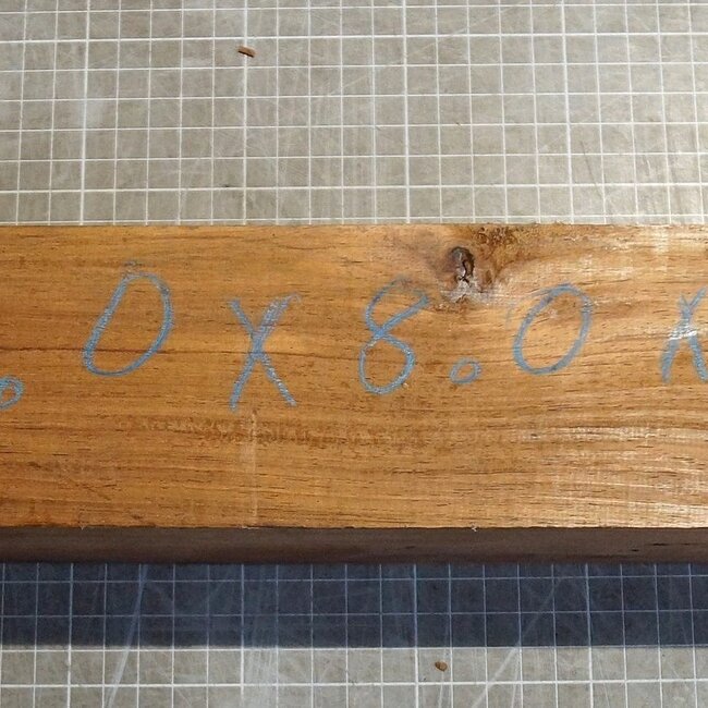 Santos, Morado Rosewood, approx. 1100 x 77 x 77 mm