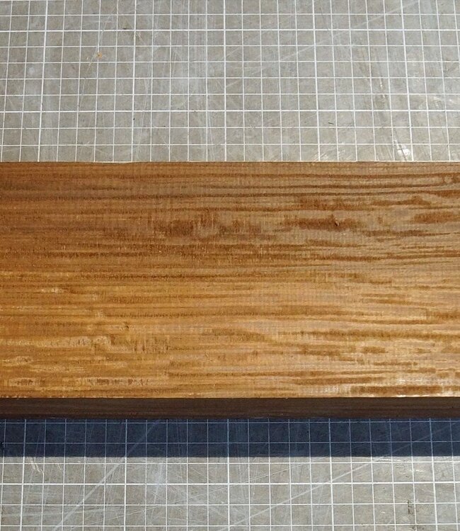 Santos, Morado Palisander, ca. 1210 x 110 x 52 mm