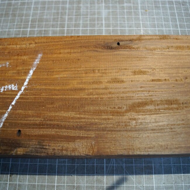 Santos, Morado Palisander, ca. 1210 x 110 x 52 mm