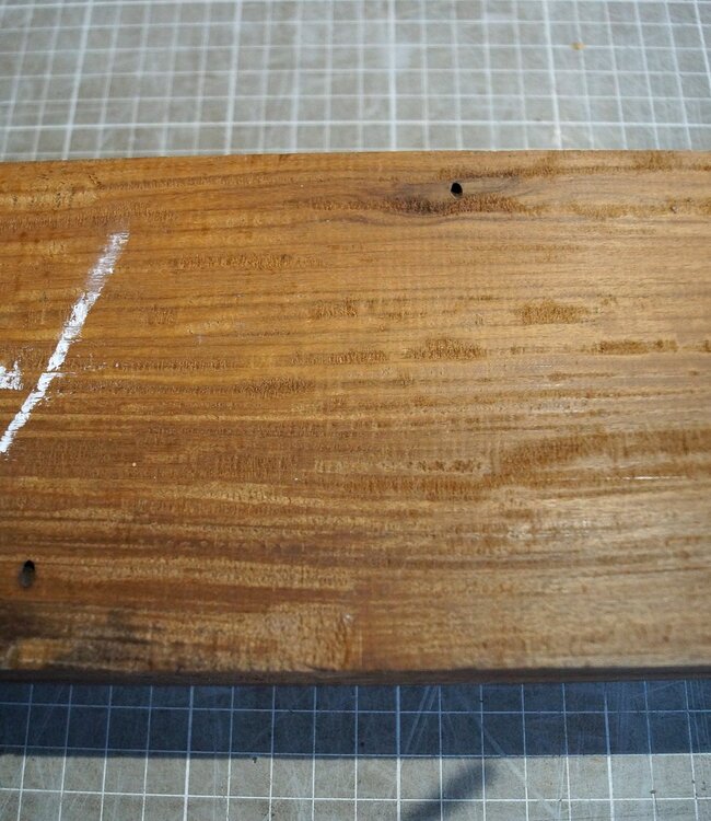 Santos, Morado Palisander, ca. 1210 x 110 x 52 mm