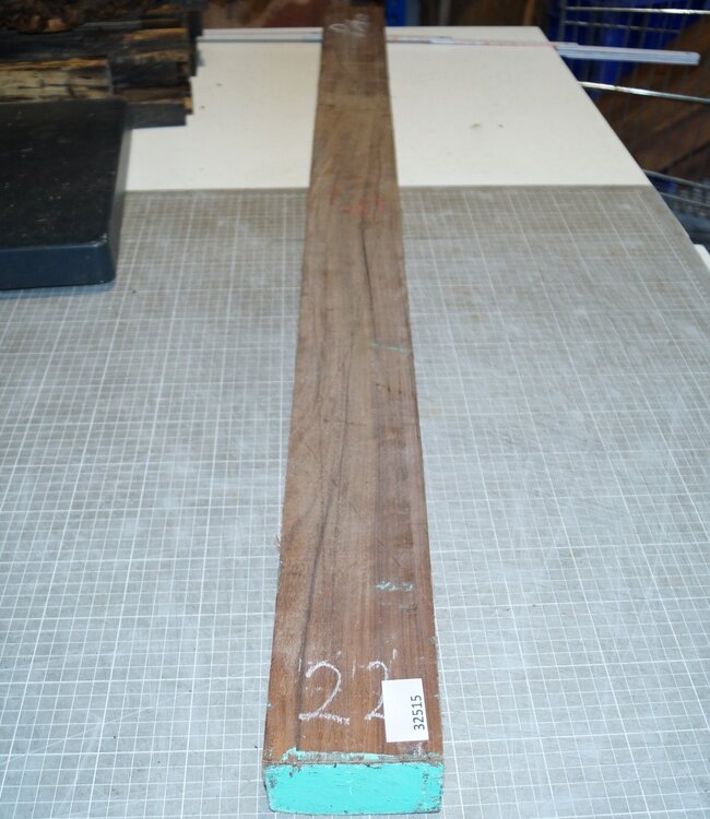 Santos, Morado Palisander, ca. 1290 x 90 x 48 mm