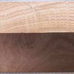 Caucasian Elm burl, approx. 276 x 276 x 65mm, 2,86kg