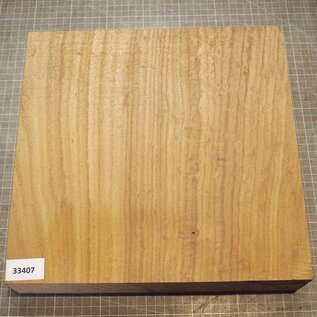 Caucasian Elm burl, approx. 306 x 305 x 65mm, 3,38kg