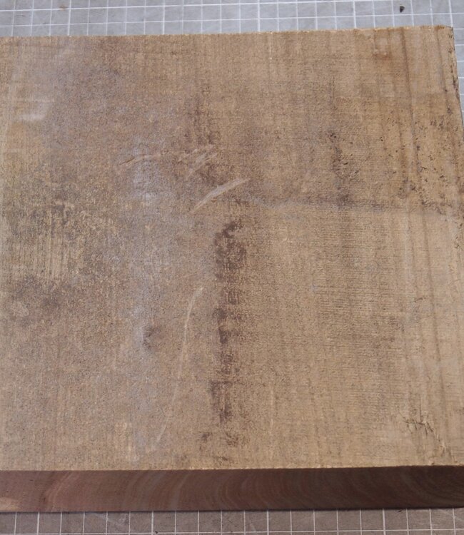 Caucasian Elm, approx. 205 x 205 x 67mm, 1,54kg