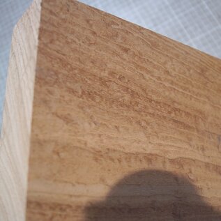 Caucasian Elm burl, approx. 306 x 305 x 65mm, 3,38kg