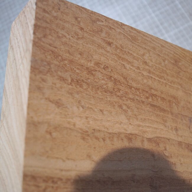 Caucasian Elm burl, approx. 306 x 305 x 65mm, 3,38kg