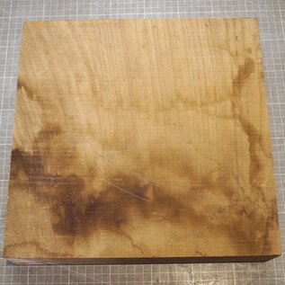 Caucasian Elm burl, approx. 306 x 305 x 65mm, 3,38kg