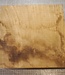 Caucasian Elm burl, approx. 306 x 305 x 65mm, 3,38kg