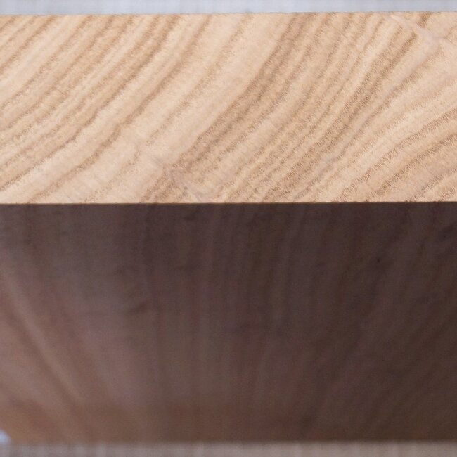 Kaukasische Rüster Maser, ca. 306 x 305 x 65mm, 3,38kg