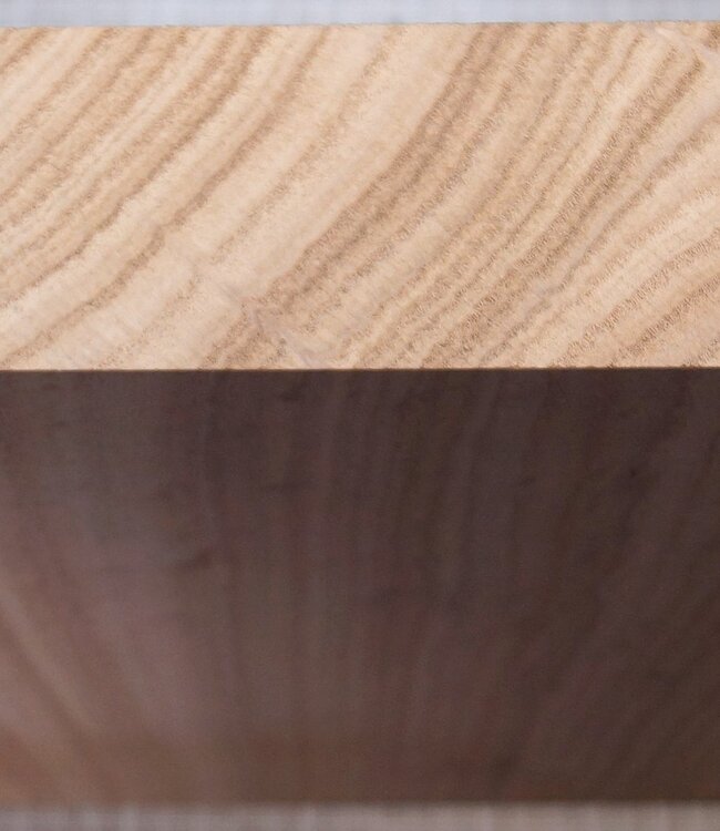 Caucasian Elm burl, approx. 306 x 305 x 65mm, 3,38kg