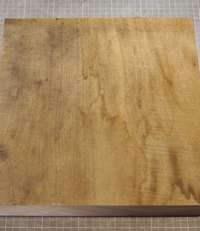 Caucasian Elm burl, approx. 284 x 284 x 67mm, 2,94kg