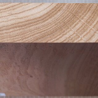 Caucasian Elm burl, approx. 284 x 284 x 67mm, 2,94kg