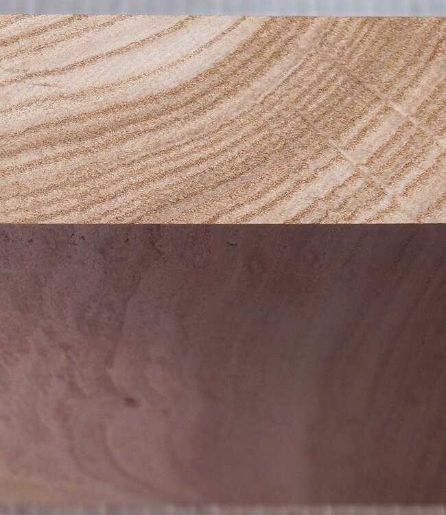 Caucasian Elm burl, approx. 284 x 284 x 67mm, 2,94kg