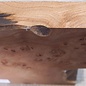 Caucasian Elm burl, approx. 326-235-290 x 410 x 37mm, 2,80kg