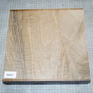 Caucasian Walnut Ripple, approx.  275 x 275 x 51mm, 2,1kg