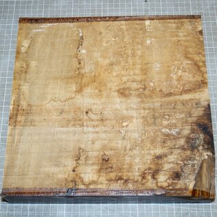 Caucasian Walnut Ripple, approx.  275 x 275 x 51mm, 2,1kg