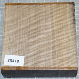 Caucasian Walnut Ripple, approx.  145 x 145 x 49mm, 0,7kg