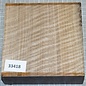 Caucasian Walnut Ripple, approx.  145 x 145 x 49mm, 0,7kg
