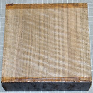 Caucasian Walnut Ripple, approx.  145 x 145 x 49mm, 0,7kg