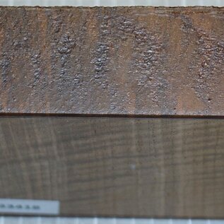 Caucasian Walnut Ripple, approx.  145 x 145 x 49mm, 0,7kg