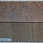 Caucasian Walnut Ripple, approx.  145 x 145 x 49mm, 0,7kg